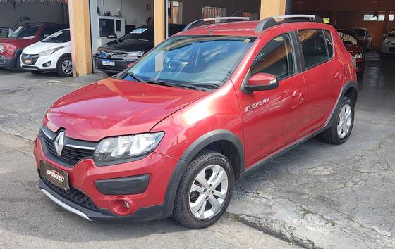 RENAULT SANDERO 1.6 STEPWAY 8V FLEX 4P MANUAL